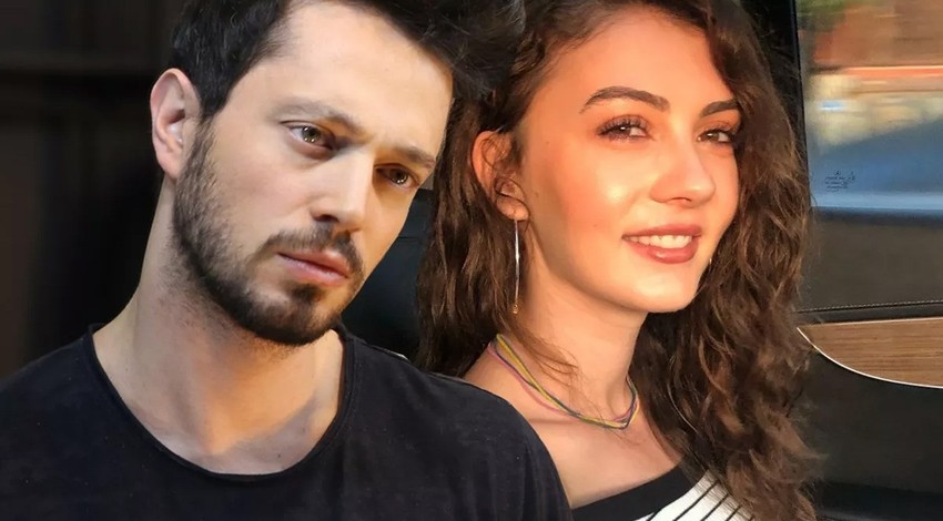 Burcu Özberk ve Murat Boz'dan bomba proje! Sete çıktı