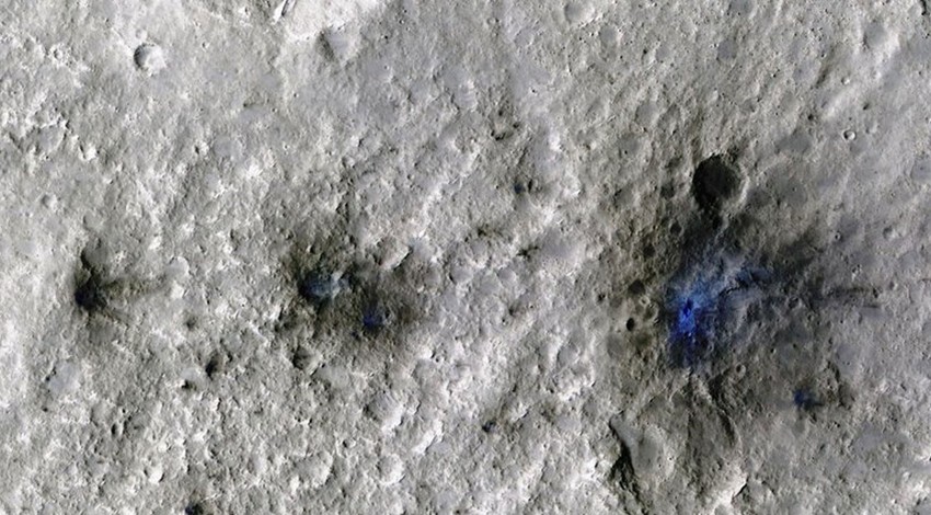 Ürperten çarpışma! NASA, 11 saniyelik ses kaydını paylaştı!