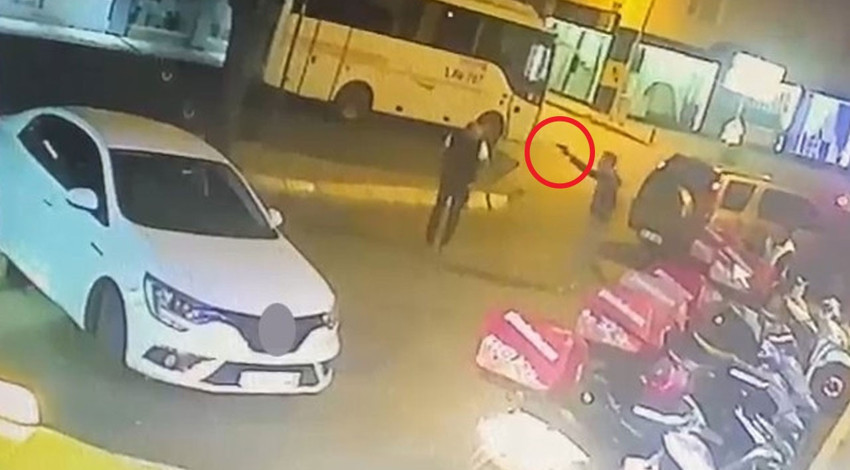 Kartal’da silahlı bıçaklı dehşet: Eski patronunun boğazına bıçak dayadı