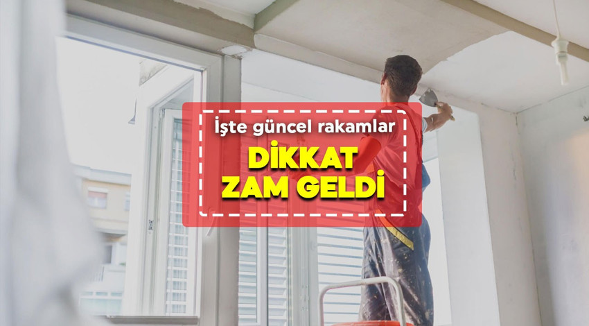 Ev yapımı ve tadilat desteği kaç lira? Tadilat desteği başvuru formu, Kimler tadilat desteğinde bulunabilir? Tadilat desteği başvuru şartları neler?