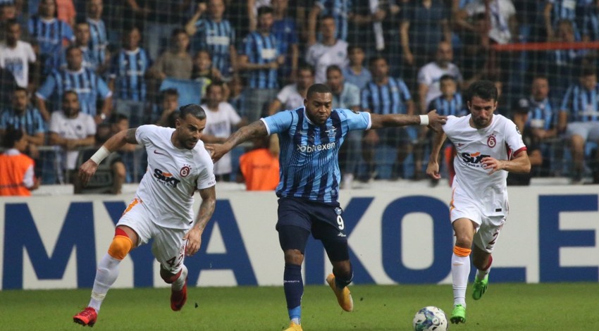 Her şey var gol yok! Adana Demir 0-0 Galatasaray