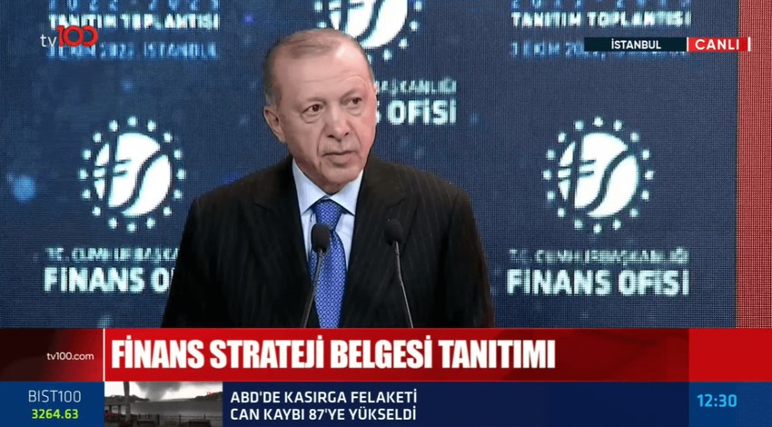 Cumhurbaşkanı Erdoğan'dan enflasyon mesajı: "Türkiye yüzyılını hep birlikte inşa edeceğiz"