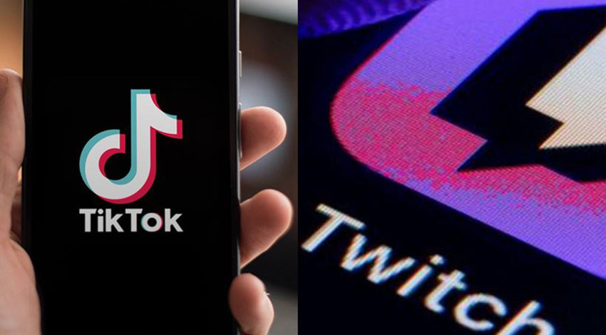 TikTok ve Twitch'e Rusya'dan ceza