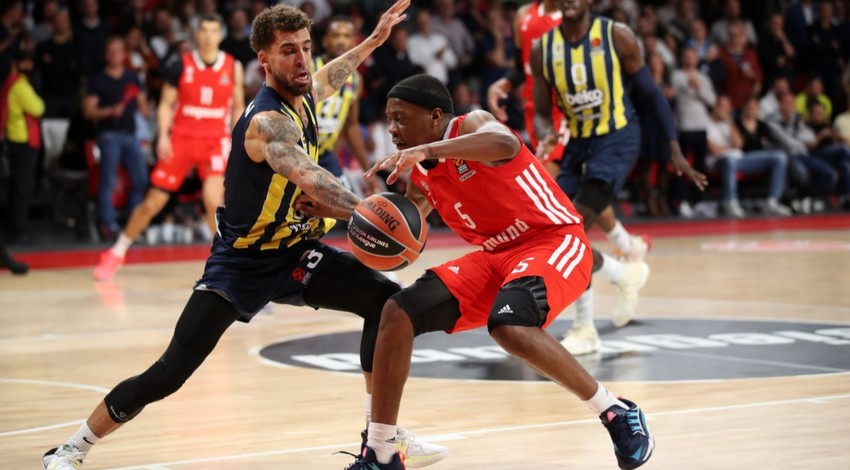 Bayern Münih 62-74 Fenerbahçe Beko