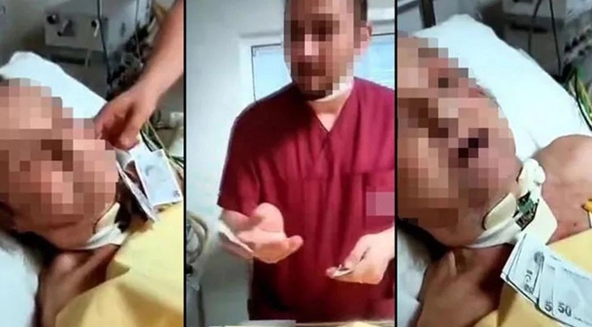 Hasta yaşlı kadına eziyet skandalında yeni gelişme! Özel hastaneden ikinci açıklama geldi