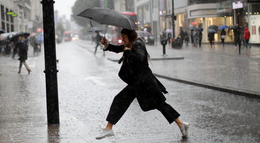 Meteorolojiden bölge bölge ve haritalı uyarı! Bu saatlere dikkat