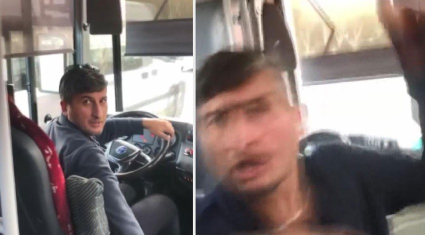 İETT şoförü dehşeti! Doktora hakaretler yağdırıp yumruk attı!