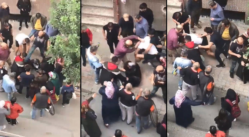 '15 yaşındaki' çocuğa taciz iddiası mahalleyi birbirine kattı! Şüpheliyi linçten polis kurtardı