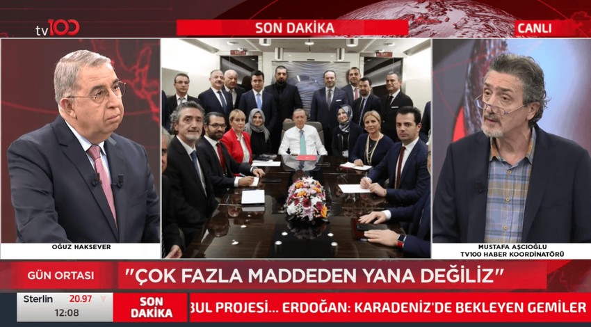 TV100 Haber Koordinatörü Mustafa Aşcıoğlu Astana zirvesinin detaylarını anlattı!