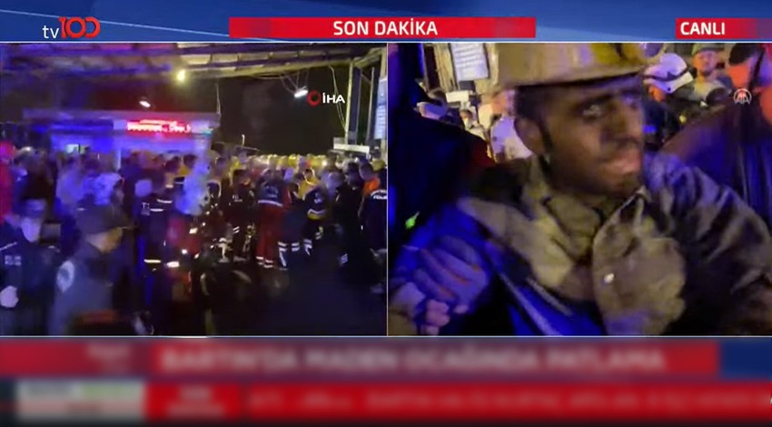 Madendeki patlamayla ilişkin tv100'e özel açıklamalar: Eğer büyük bir patlamaysa yakın civardaki...