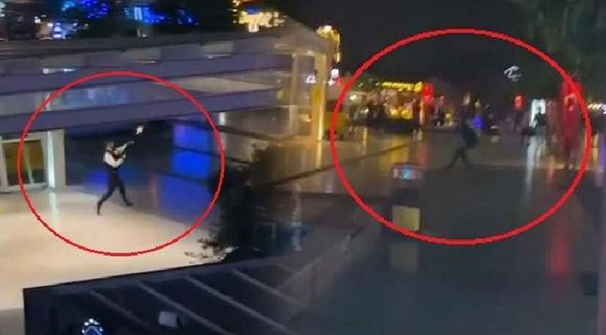 AVM'de çatışma! Mermiler havada uçuştu