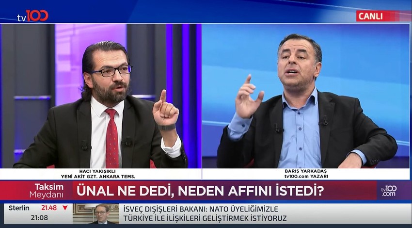 Barış Yarkadaş ve Hacı Yakışıklı arasında 'Diyanet' tartışması! "Sen git Canan Kaftancıoğlu’na söyle onu"