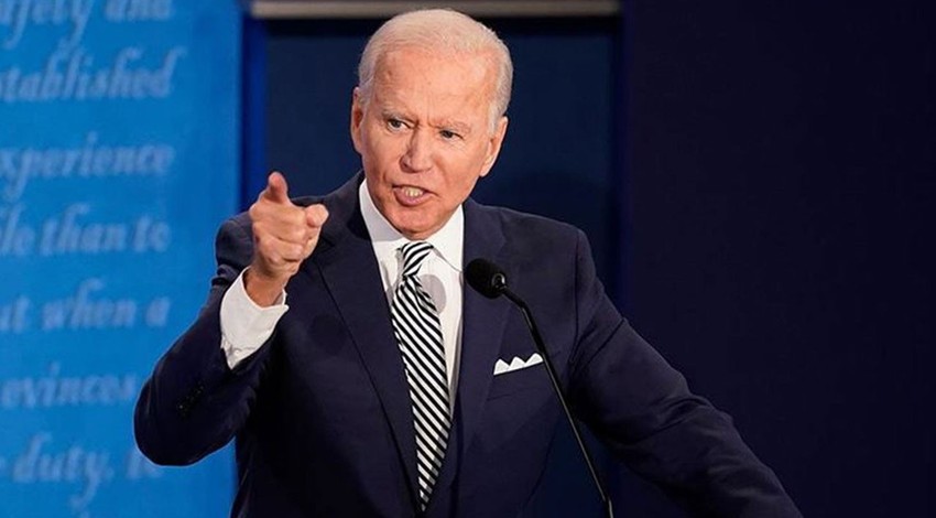 Biden "Daha önce görülmemiş bir olay" diyerek sert çıktı! "ABD'yi kaosa sürükler"