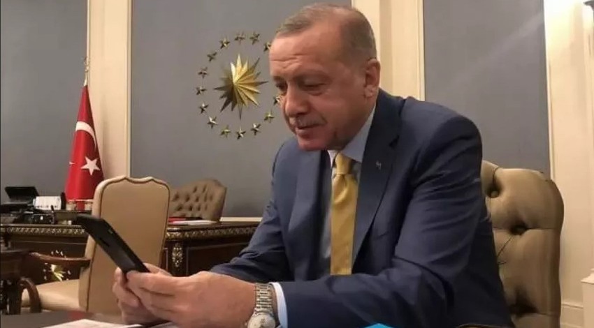 Cumhurbaşkanı Recep Tayyip Erdoğan, TikTok'ta