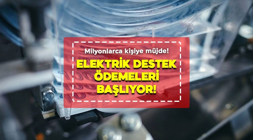 Detaylar belli oldu! Elektrik desteği yardımı ne zaman yapılacak? Ödemeler hesaplara ne zaman yatırılacak?