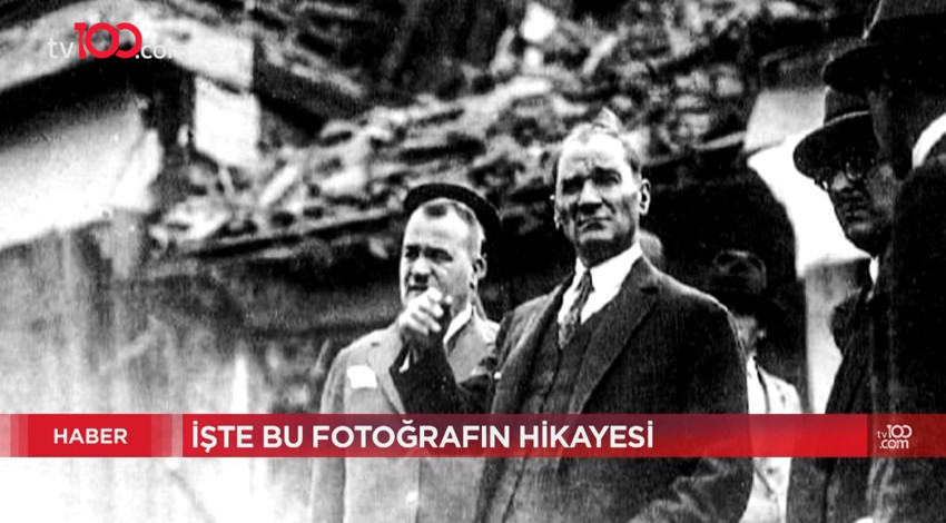 İşte Atatürk'ün o fotoğrafının hikayesi!