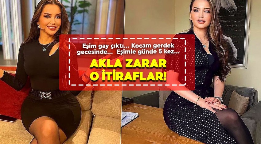 Kocam gerdek gecemizde... Nişanlımın daha önce... Eşim gay... Kocamın babasına... Günde 5 kez... Esra Ezemeci'ye gelen göz bebeklerinizi yerinden çıkaran o itiraflar