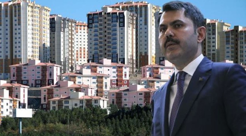 Bakan Kurum'dan dikkat çeken 2035 planı! Kentsel dönüşüm ile ilgili hedefi açıkladı