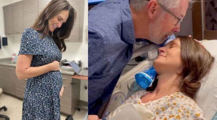 Oğlunun bebeğini doğurdu! Doğum sonrası sözleri şaşkınlık yarattı