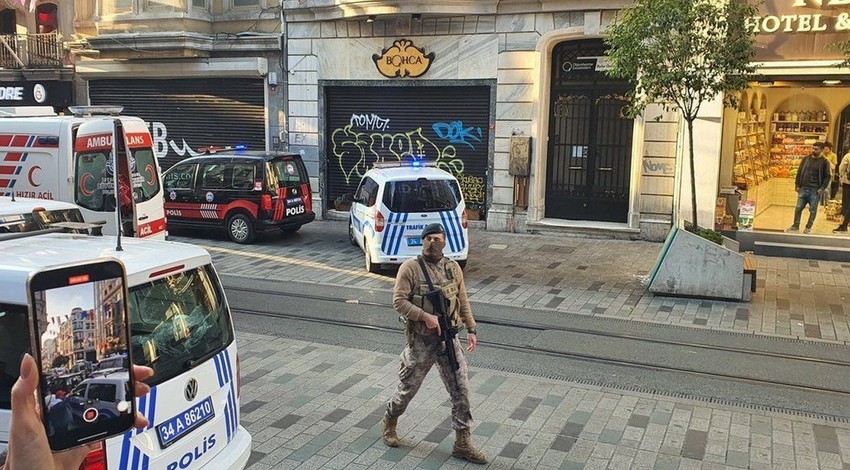 İstiklal Caddesi'ndeki patlama! Bakan Bozdağ: Bir kadın bir bankta 40-45 dakika kadar oturuyor, kalktıktan sonra...