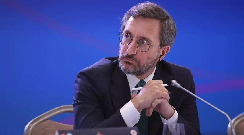 Fahrettin Altun açıkladı: Rus ve Amerikalı istihbarat başkanlarının Türkiye’de buluştuğunu teyit ediyoruz!