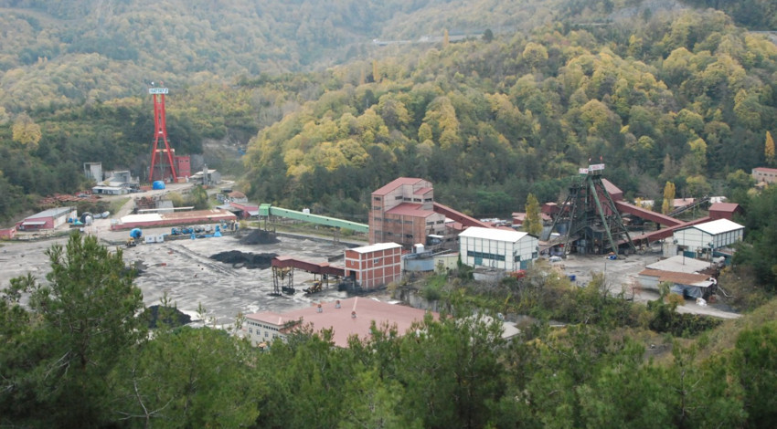 Amasra'da maden faciasının yaşandığı ocağa 4’üncü baraj