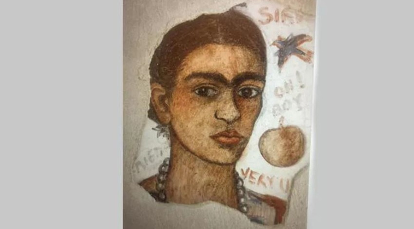 Frida Kahlo'nun çöpe attığı eseri rekor fiyata satıldı