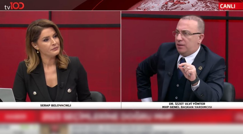 MHP Genel Başkan Yardımcısı İzzet Ulvi Yönter'den tv100’e özel açıklamalar! “’Cumhur İttifakı kumar masası’ demek bizzat Cumhur’a kumarbaz demektir!”