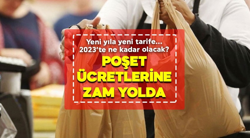 25 kuruştan satılan poşet fiyatlarına zam talebi! Yeni yılda ne kadar olacak?