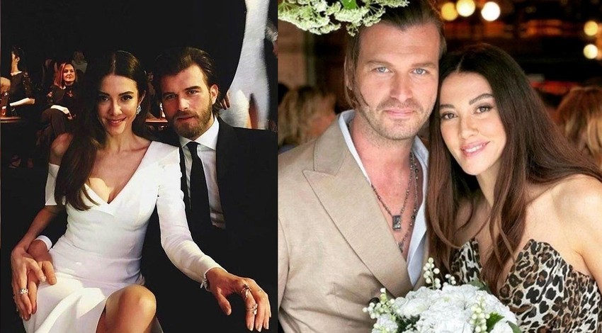 Kıvanç Tatlıtuğ aşka geldi! Karısıyla son pozu olay