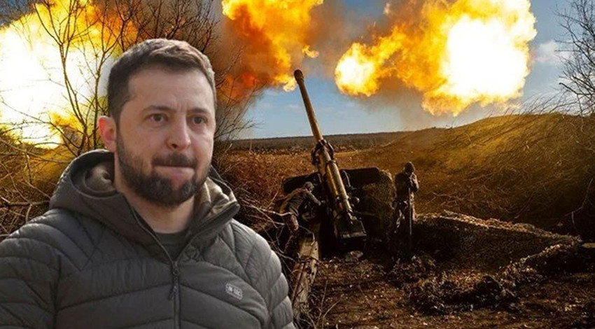 Zelenski, Rusya-Ukrayna savaşında son durumu açıkladı! "En sıcak, en acı verici"