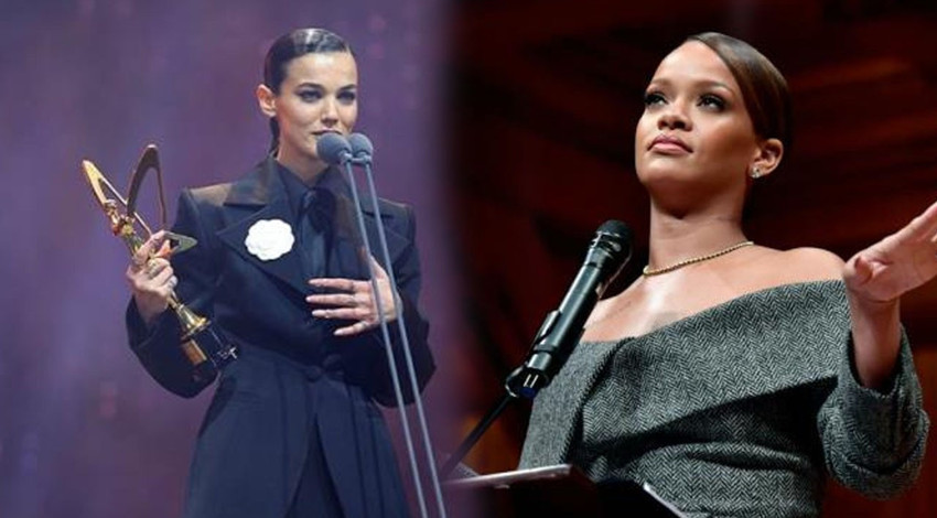 Pınar Deniz'in alay konusu olan konuşması meğer Rihanna'dan alıntıymış! Konuşmayı duyunca "Birebir" diyeceksiniz