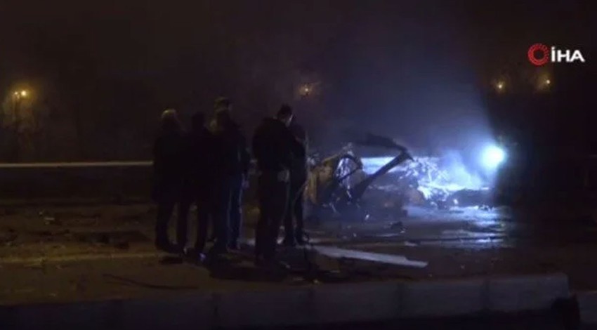 SON DAKİKA! Diyarbakır'da polis servisine bombalı saldırı: 8 yaralı