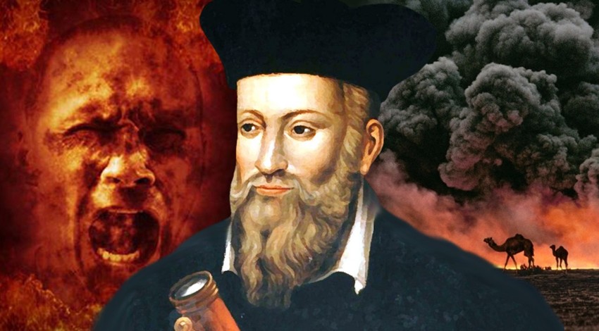 2022 bitti diye sevinmeyin! Felaket tellalının 2023 kehanetleri korkunç! Kendi ölümünü bilen Nostradamus'un kehanetlerini okuyunca kanınız çekilecek