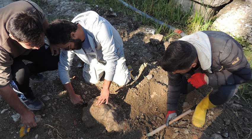 Kütahya'da kazı esnasında bulundu! Hemen harekete geçildi: Böylesi ilk kez ortaya çıktı