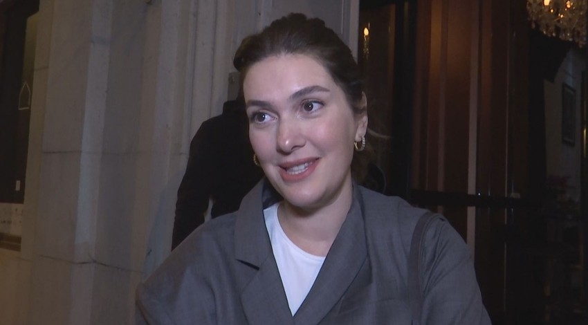 Üç çocuk annesi Bergüzar Korel setlere dönüyor