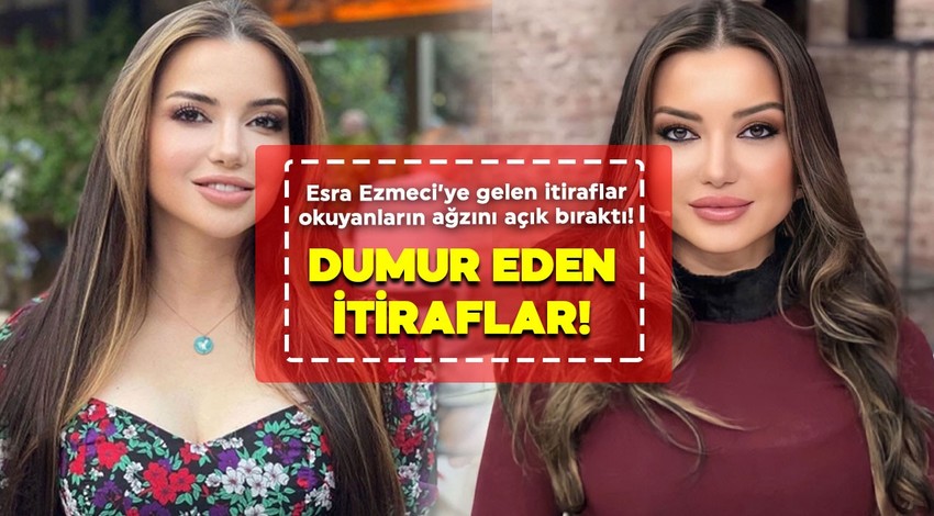 Görümcemin kocasıyla... Cinsel ilişkiye girince amcasına... Erkek arkadaşım evli ama... Esra Ezmeci'ye gelen itiraflar dumur etti!