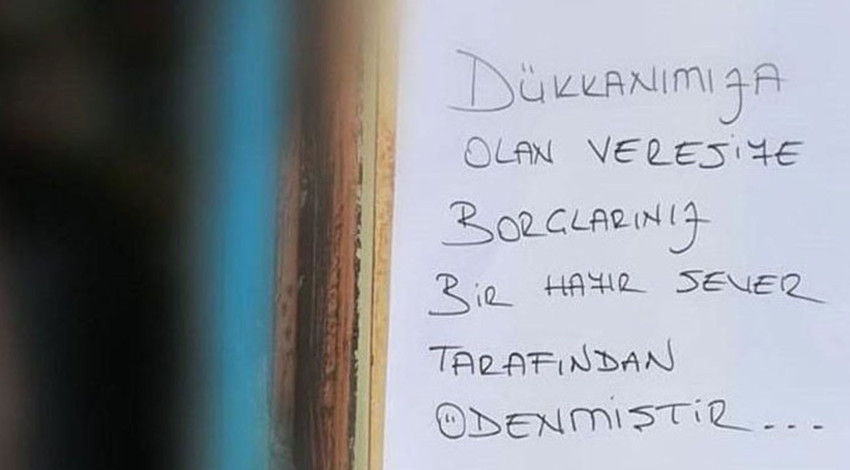 Türkiye’nin konuştuğu gizemli hayırsever bir ilimizde daha ortaya çıktı, tüm borçları kapattı