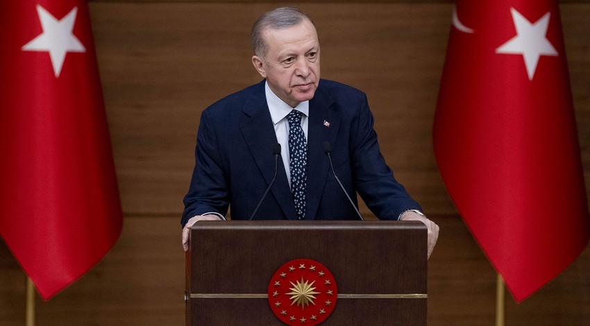 Cumhurbaşkanı Erdoğan’dan Burhan Çaçan için taziye mesajı