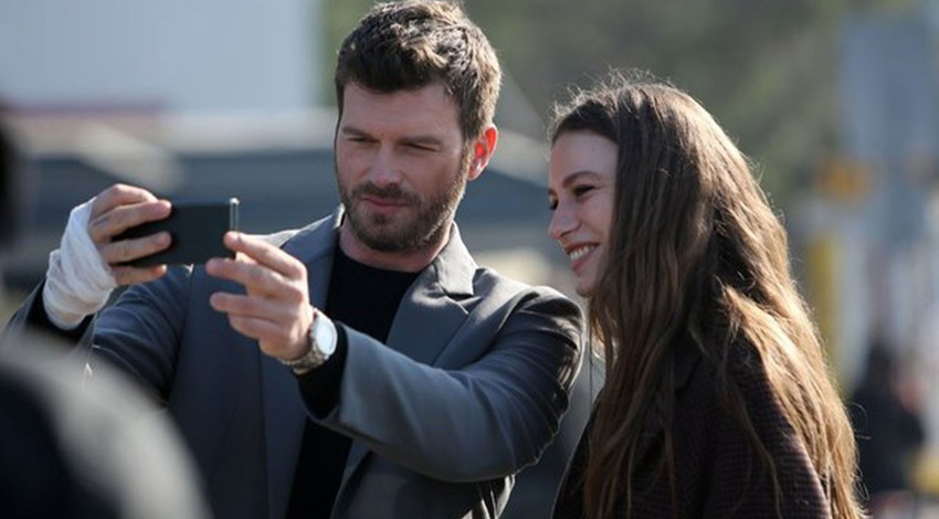 Kıvanç Tatlıtuğ ile Serenay Sarıkaya uyumu mest etti! Aile dizisi ne zaman başlıyor?