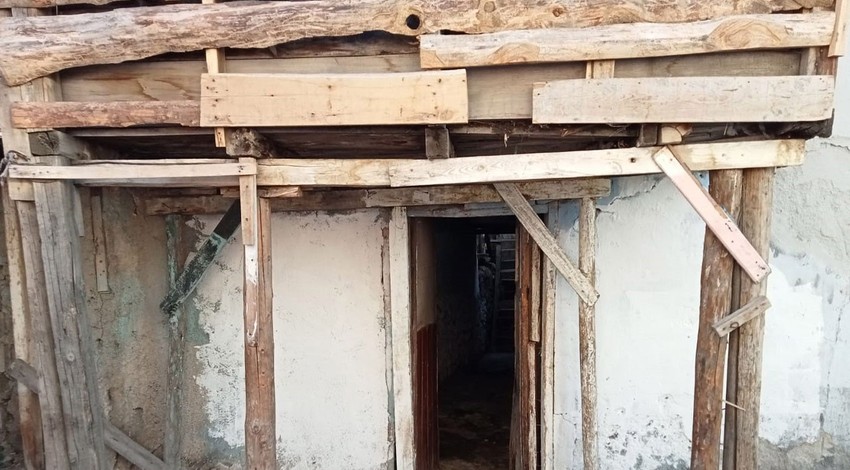 Operasyon düzenlenen gecekondu bakın ne çıktı! Polisler gördükleri manzaraya inanamadı