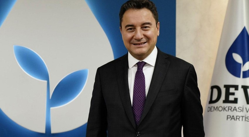 DEVA lideri Ali Babacan Twitter’dan paylaştı: Buradan bir çağrı yapmak istiyorum!