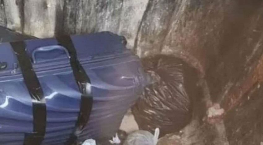 Ünlü ismin cesedi çöp kenarındaki valizden çıktı!
