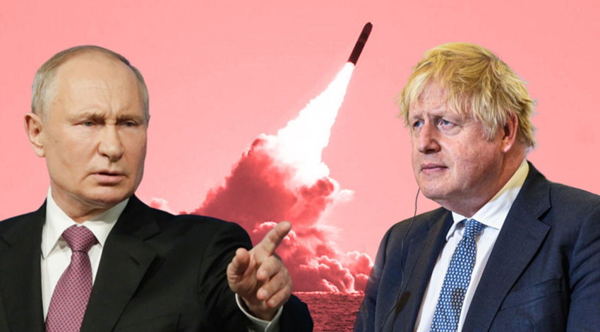 Boris Johnson'dan Putin itirafı! "Beni füze saldırısıyla tehdit etti"