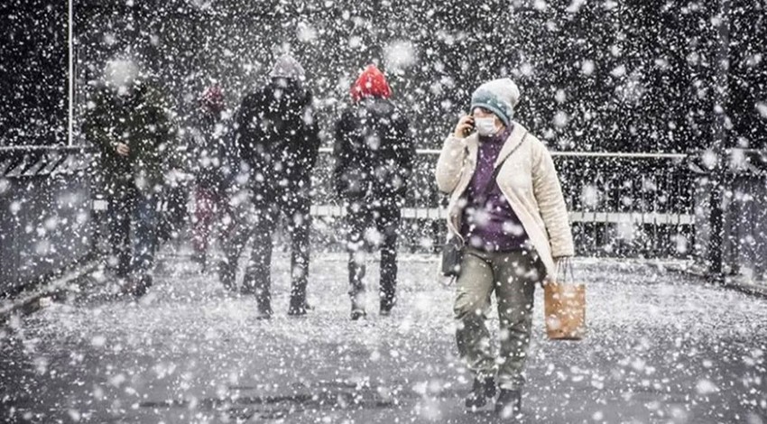 Her yer bembeyaz olacak, lapa lapa kar yağacak! Büyük yağış başlıyor: Etkisi uzun sürecek, Meteoroloji tarihi verdi: Bugün hava nasıl olacak?