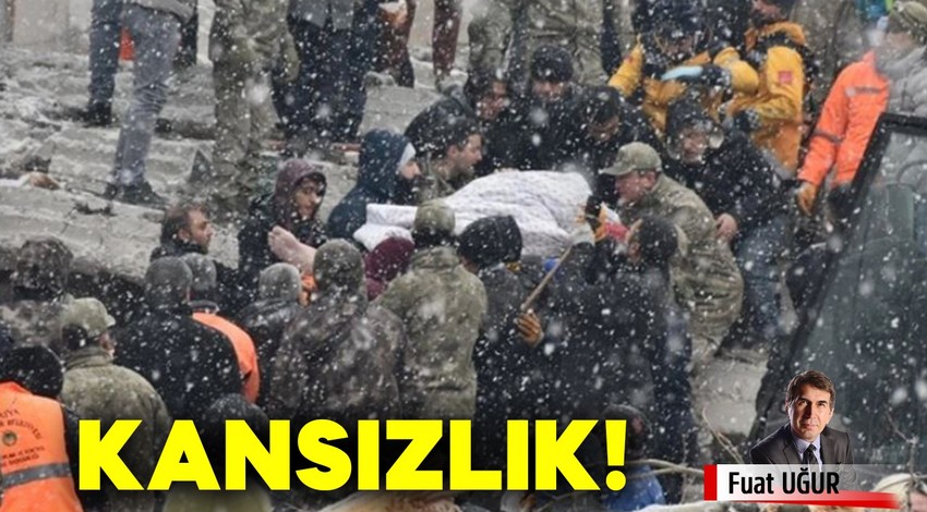 Kansızlık!