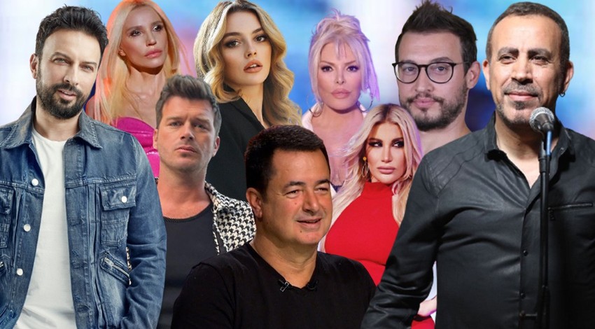 Tarkan'ın bağış yaptığı rakamı Haluk Levent ilk kez açıkladı! İşte Gülşen, Acun Ilıcalı, Kıvanç Tatlıtuğ, Ajda Pekkan, Melis Sezen, İrem Derici, Danilo Zanna'nın yaptığı bağışlar