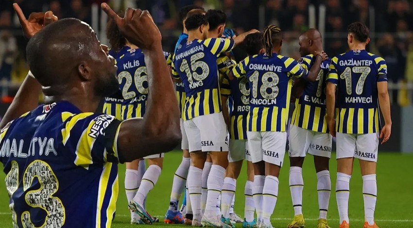 Fenerbahçe, Konyaspor'u farklı mağlup etti