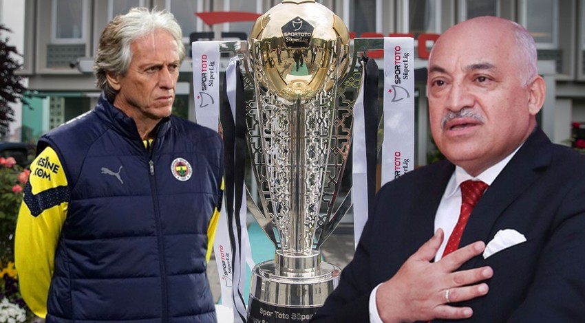 TFF Başkanı Büyükekşi'den sert çıkış! Jesus'un önerisini kestirip attı: "Böyle şey olmaz. Sezon nasıl başladıysa öyle bitecek"