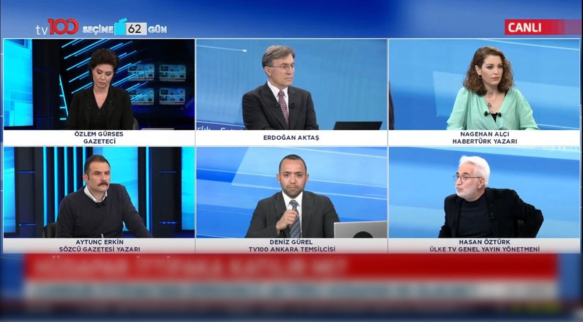 tv100 Ankara Temsilcisi Deniz Gürel’den kulis üstüne kulis: AK Parti'den ittifak manifestosu! HÜDA PAR'a MHP ne diyecek?